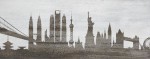 Zalakerámia PETROL CITY F-53029 20x50cm dekorcsempe, szett